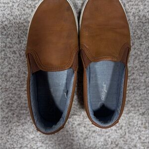 Cat & Jack Brown Slip-On Dress Shoes
